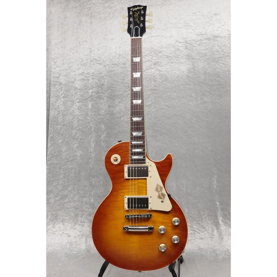 Epiphone Inspired by Gibson Custom 1960 Les Paul Standard Reissue Iced Tea Burst