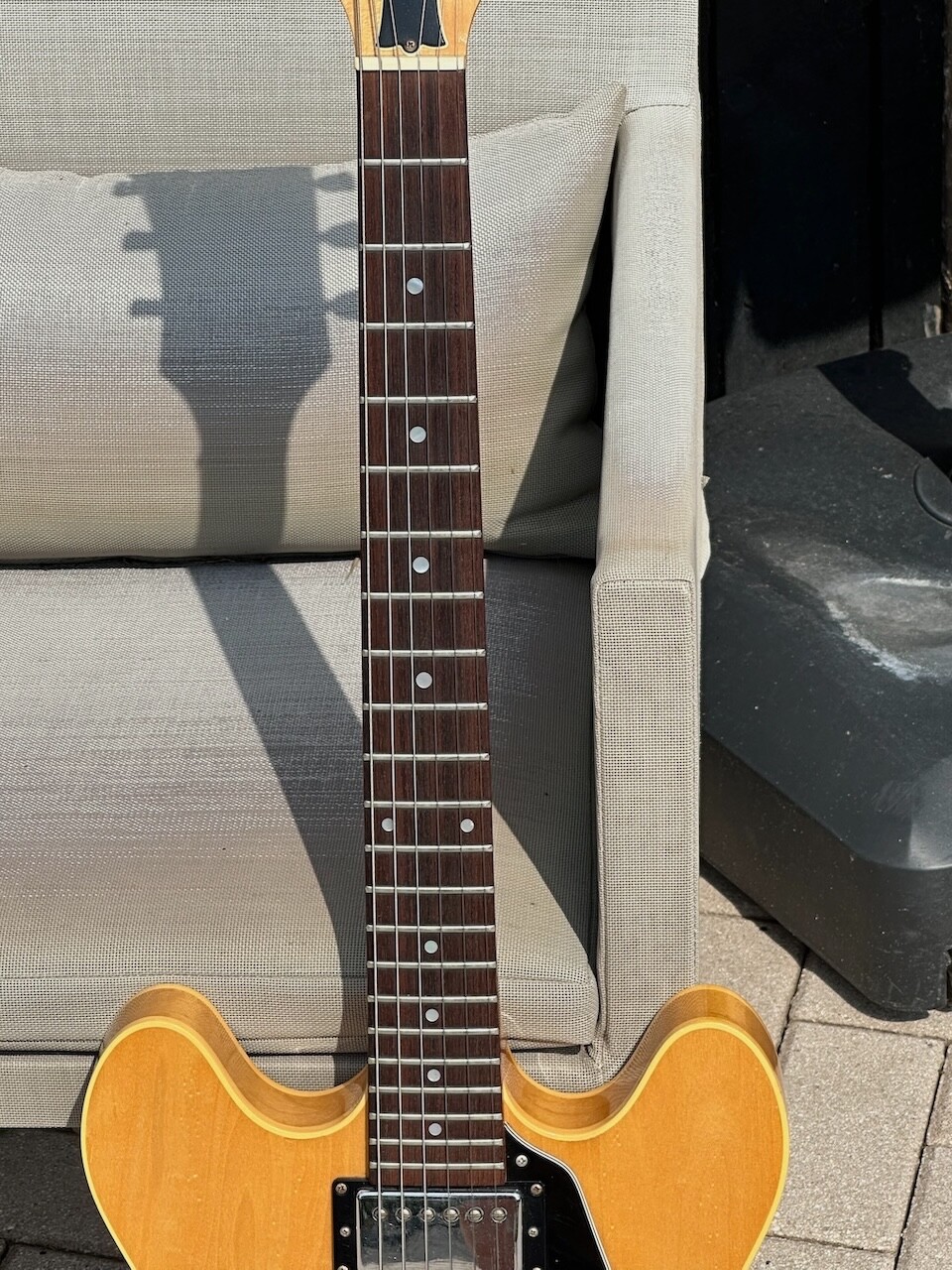 1981 Gibson ES-335 “Moog Prototype” Big Blonde Bad Boy 1 of a kind & Minty !