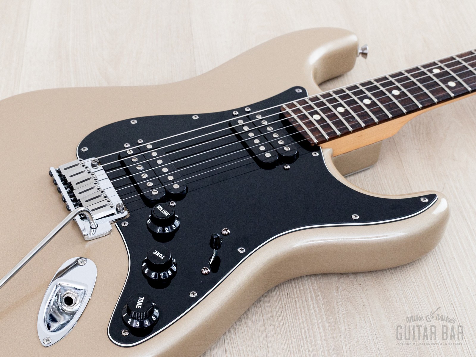 2006 Fender American Stratocaster HH Double Fat w/ S1 & Case, Big Apple