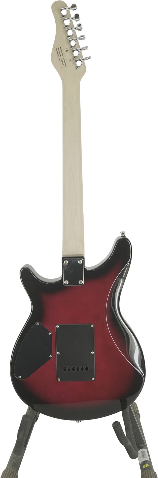 Rogue RR100 Rocketeer Electric Guitar – Wine Burst