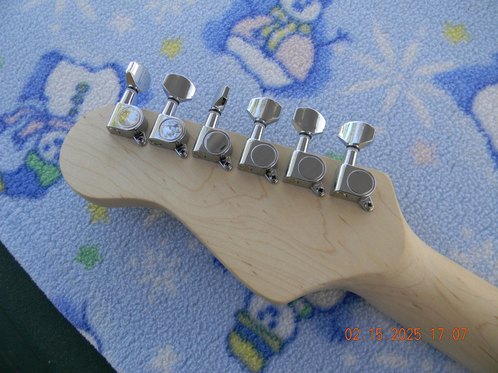 Sunsmile HH Tele, Filtertron Style Pickups, Capacitor Upgrade, Gigbag, Very Cool