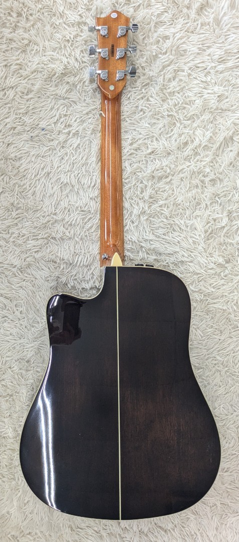 Tagima WS25 EQ DBS Walnut Series Acoustic-Electric Medium Jumbo Cutaway Guitar