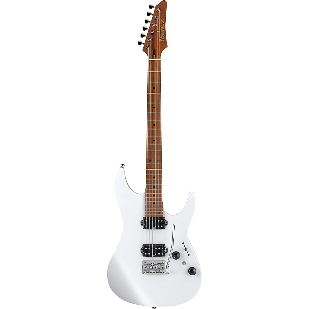 Ibanez AZ2402 Prestige Electric Guitar Pearl White Flat