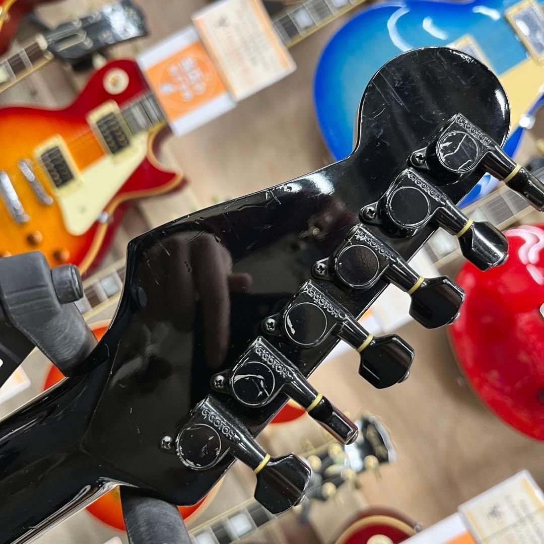 Electric Guitar Fernandes The Function Black Jumbo Fret Seymour Duncan PU