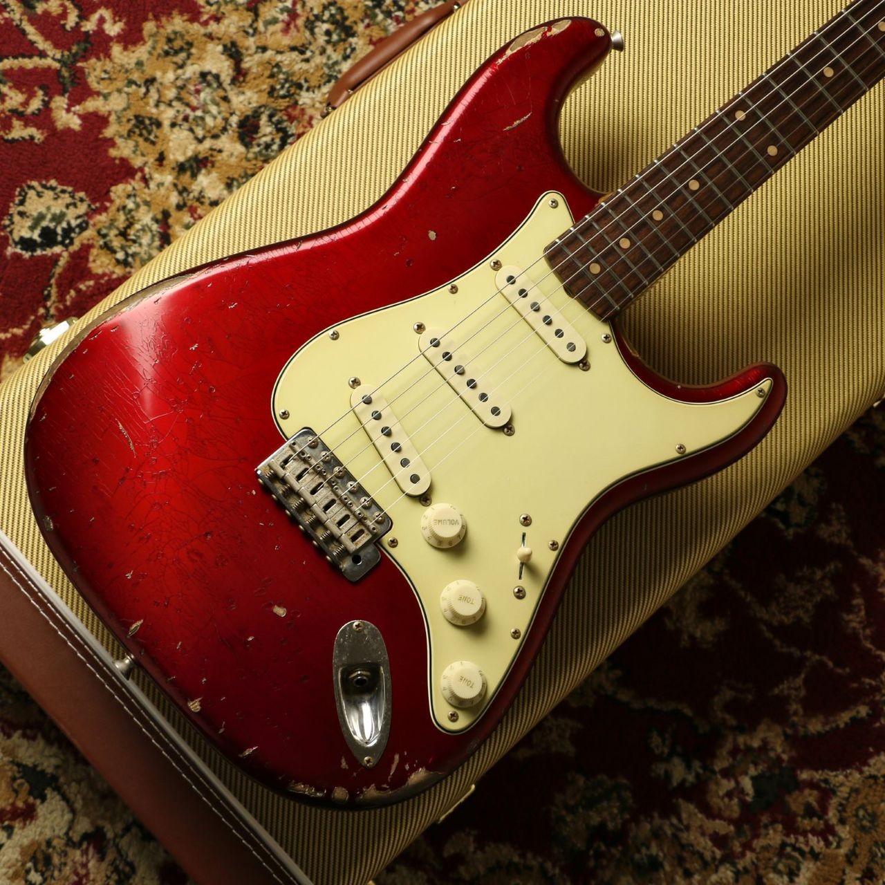 g7 Special g7-ST R Premium Perfect Aged Candy Apple Red Limited Edition Premium