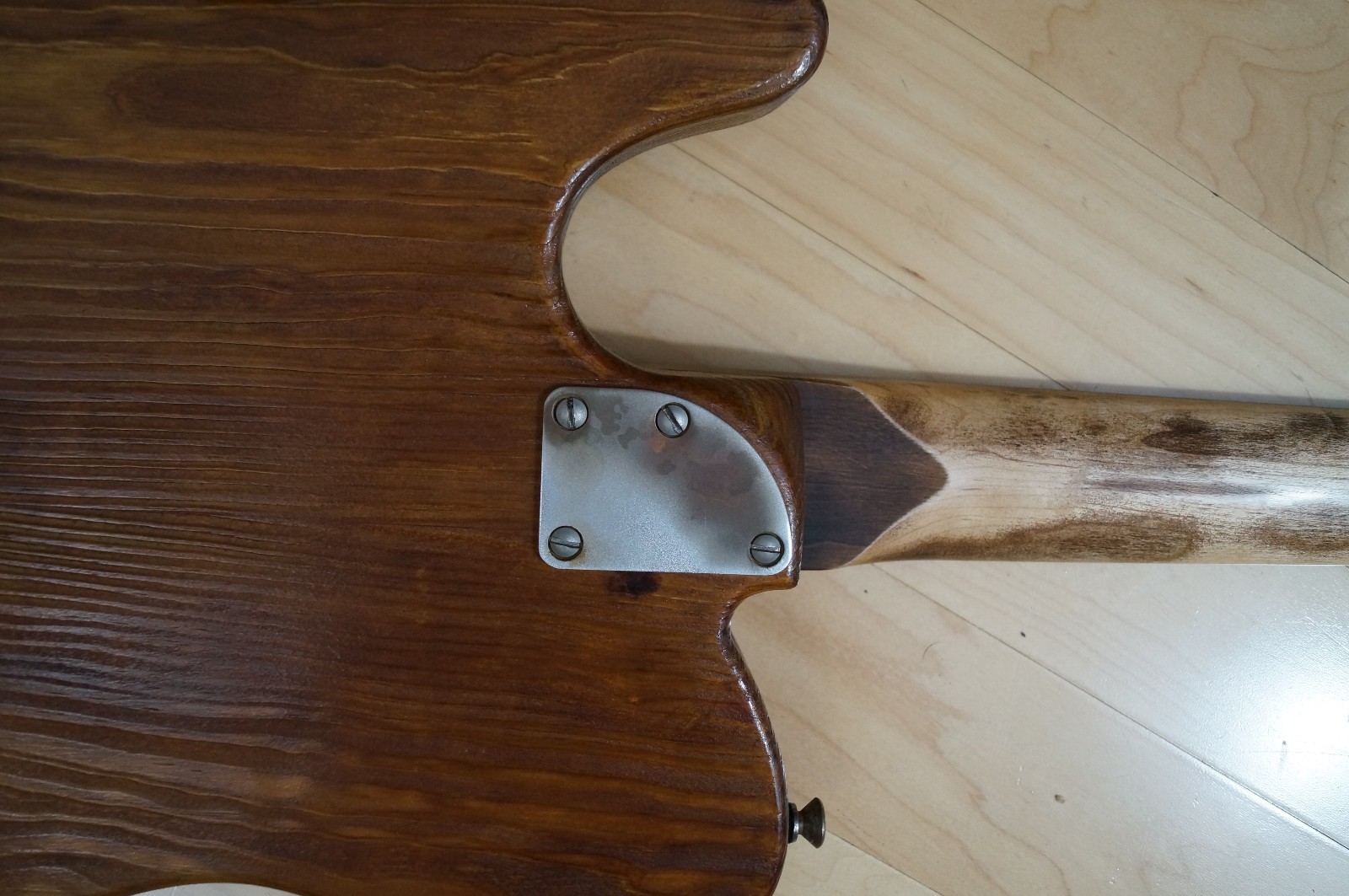 Handbuilt ’49 Esquire style Electric Guitar by Mudbone Guitars