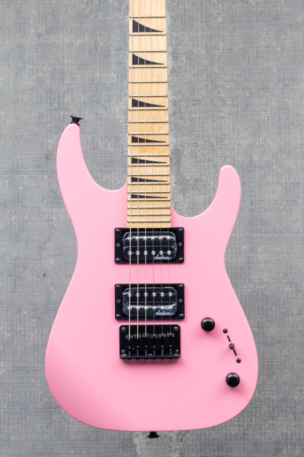 Jackson JS Series Dinky Minion JS1XM Bubble Gum Pink