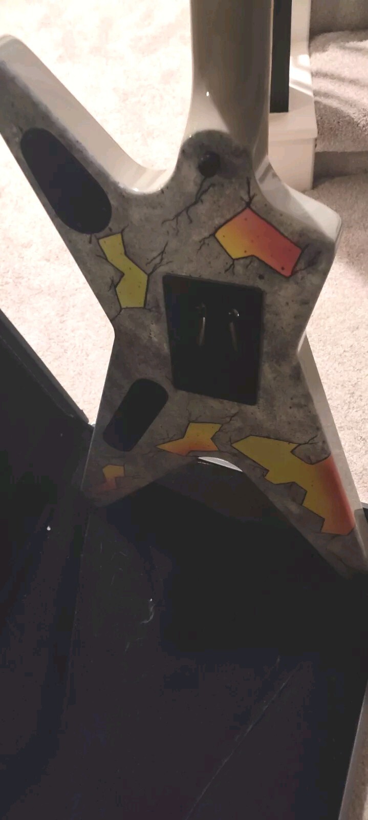 EXTREMELY RARE DEAN DIMEBAG CONCRETE SLEDGE ML 1/333