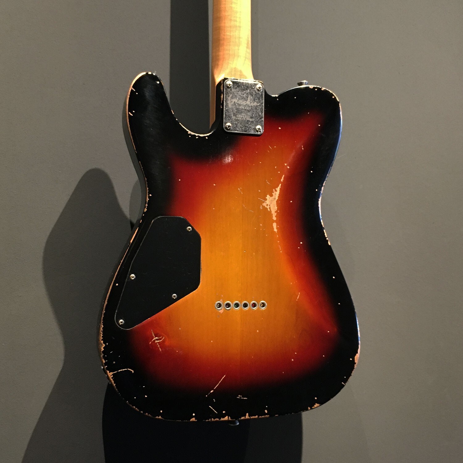 FRANCHIN Mars X guitar Relic Aged 100% Nitro T-type *MADE TO ORDER