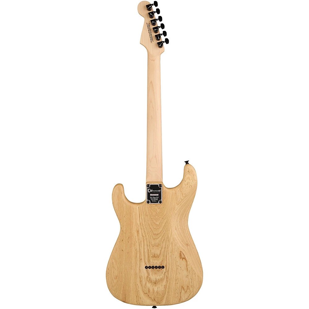 Charvel Pro-Mod San Dimas Style 1 Electric Guitar Natural Ash