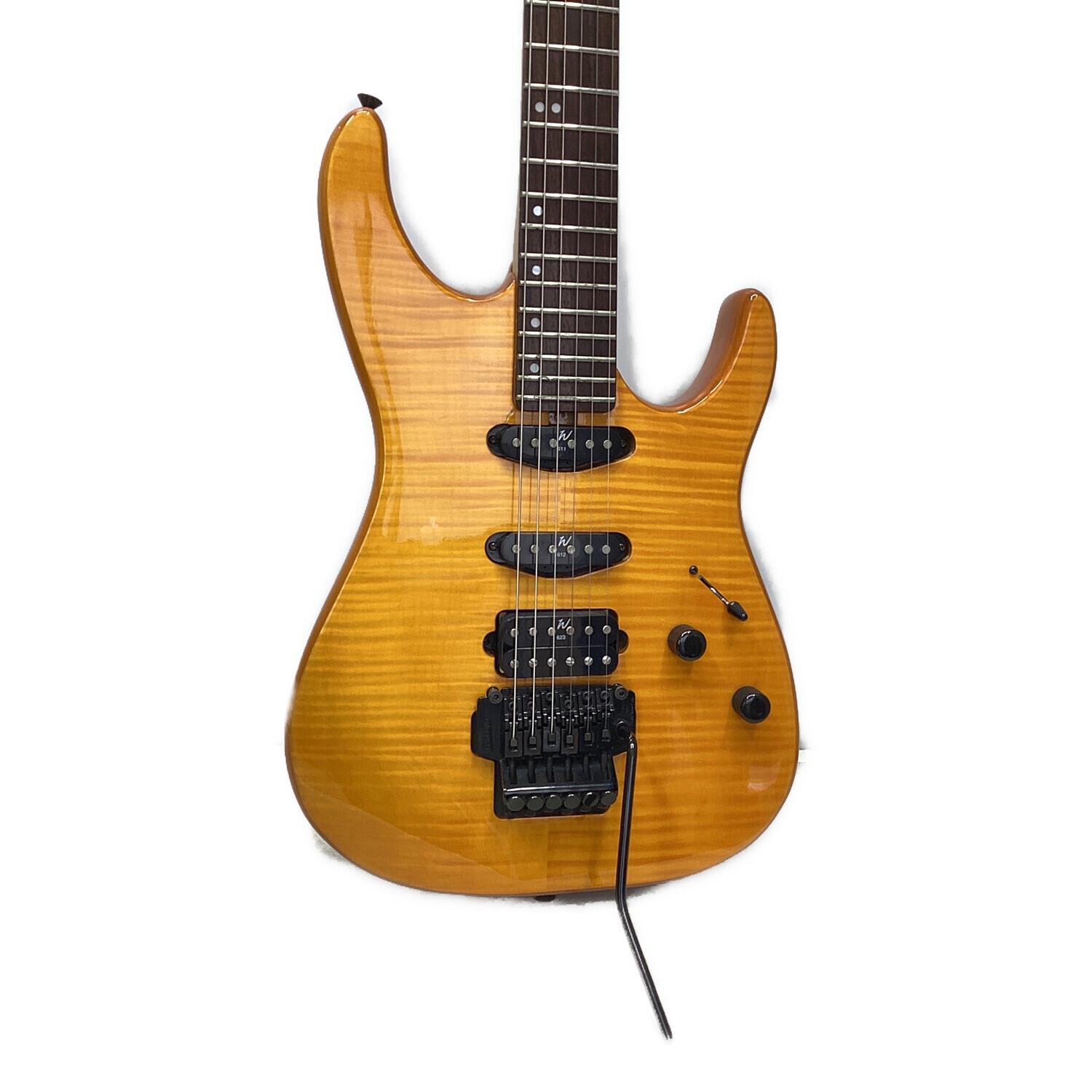 Washburn Chicago Series KC-90 Electric Guitar – Solid Ash Body, 90s Japan, 05A