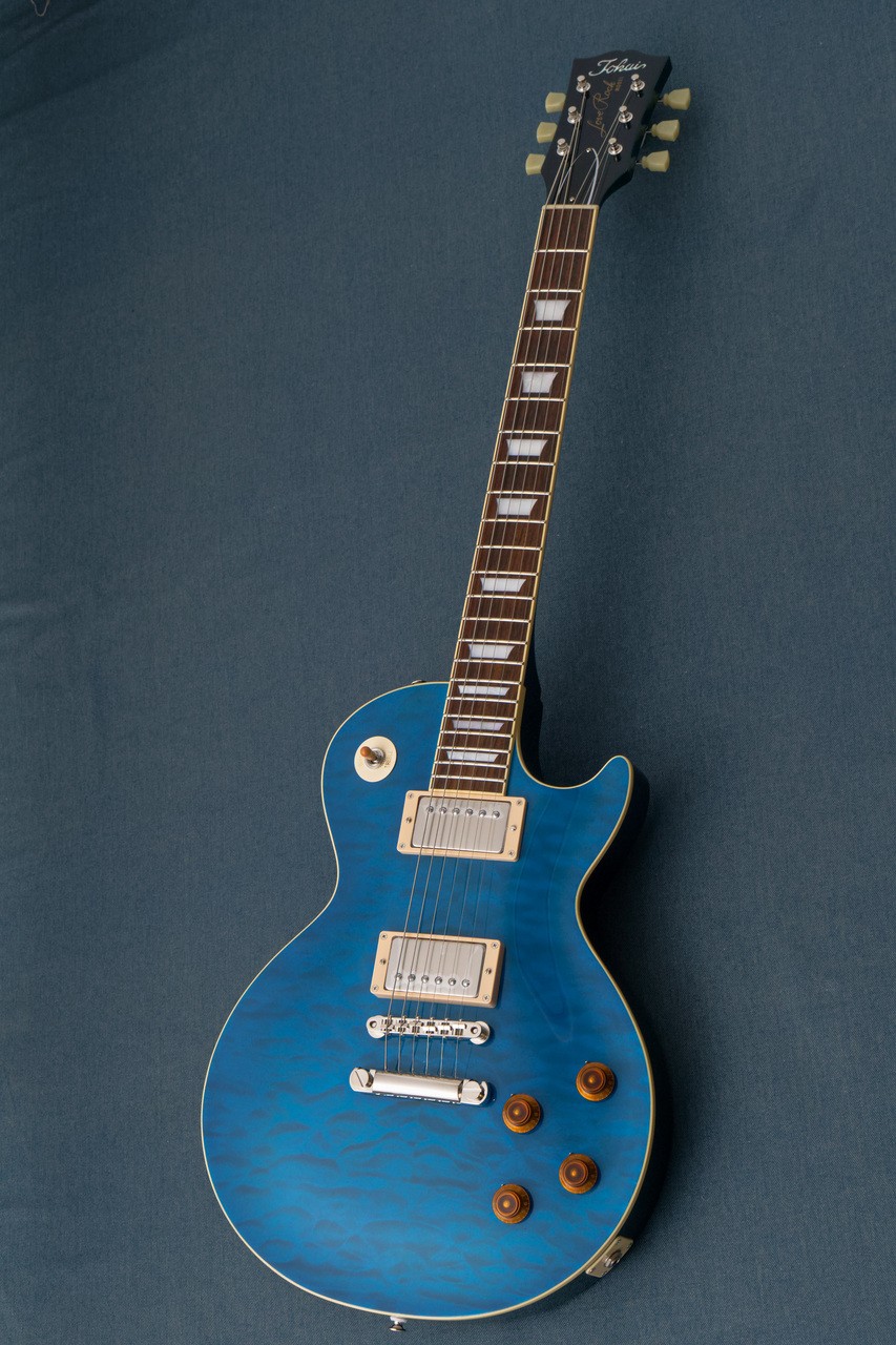 See Through Blue LS-101Q-CM2 Custom Color Not in Catalog Used