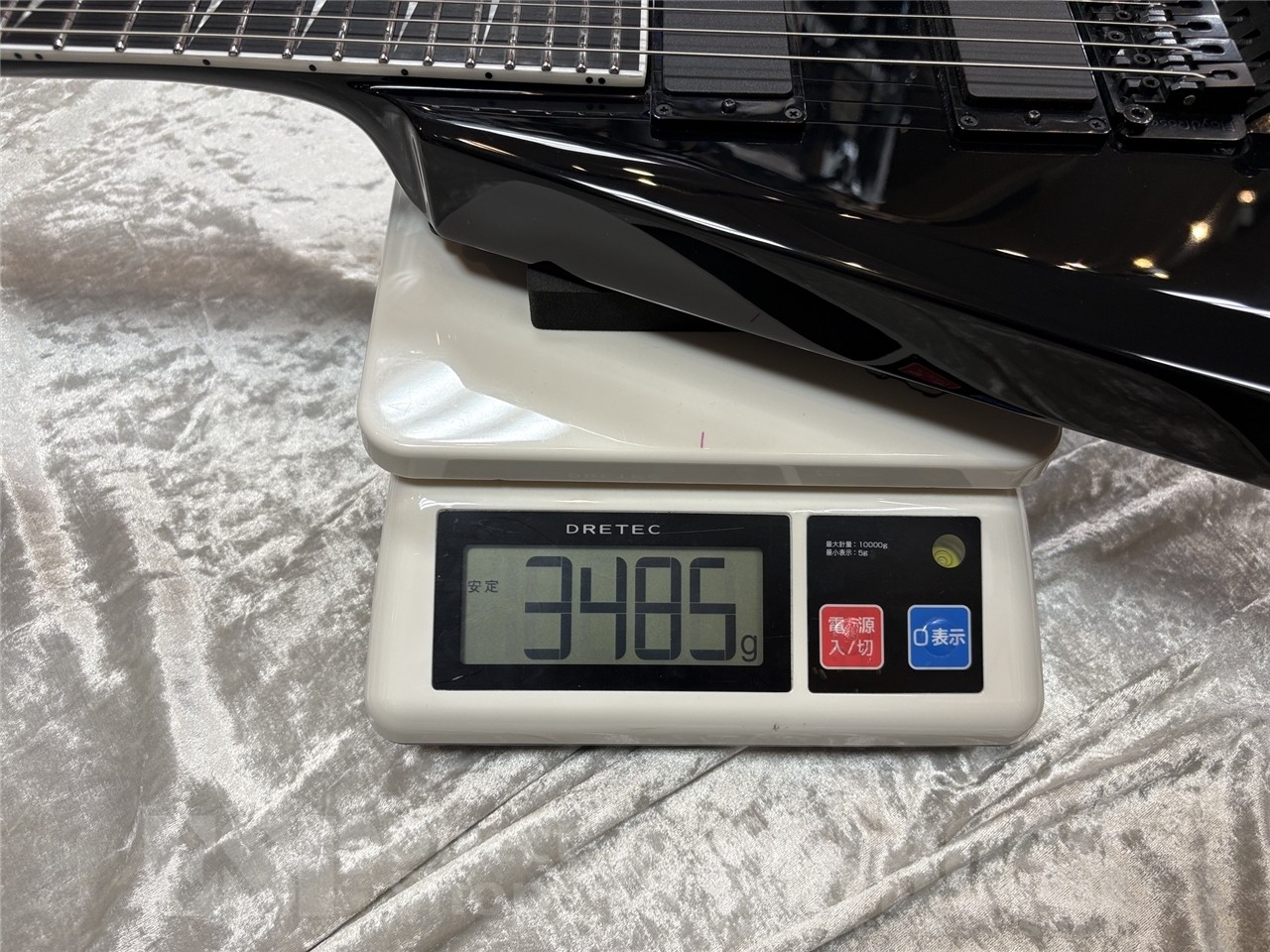 E-II ARROW FR Black Electric Guitar 2025