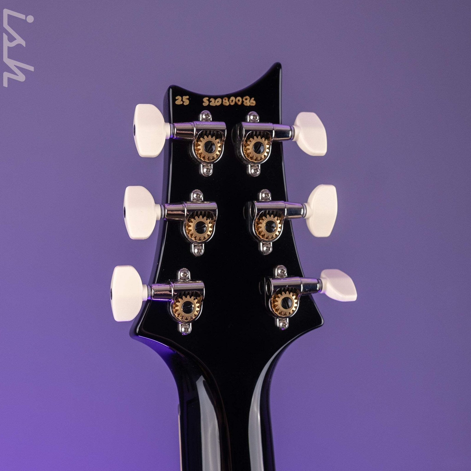 PRS S2 McCarty 594 Singlecut Electric Guitar Black Amber