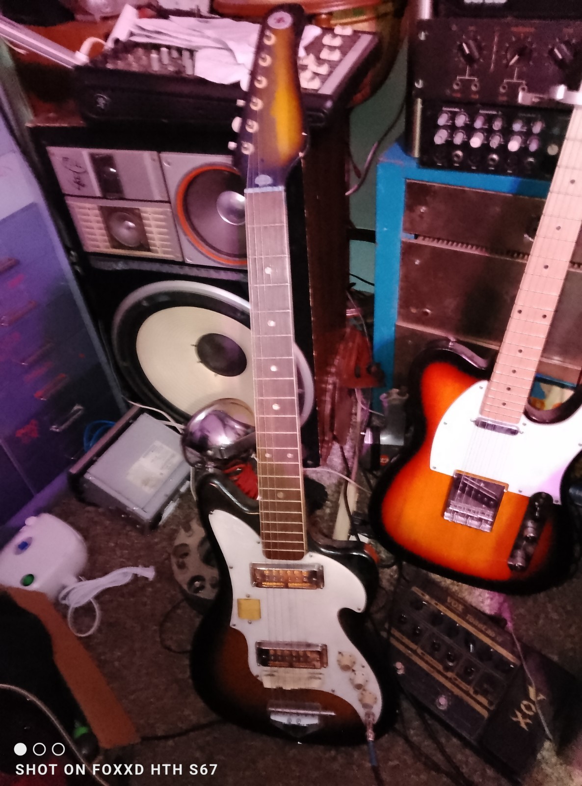 Zen-On Guitar Seisakusho Zen-On Z 1964 Sunburst Solid Body 6-String RH