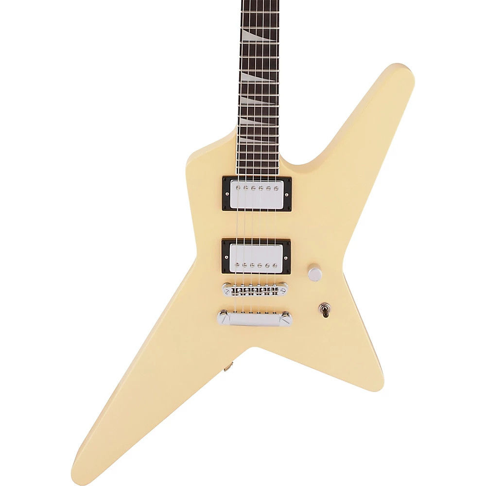 Jackson JS Series Signature Gus G. Star JS32T Electric Guitar Ivory
