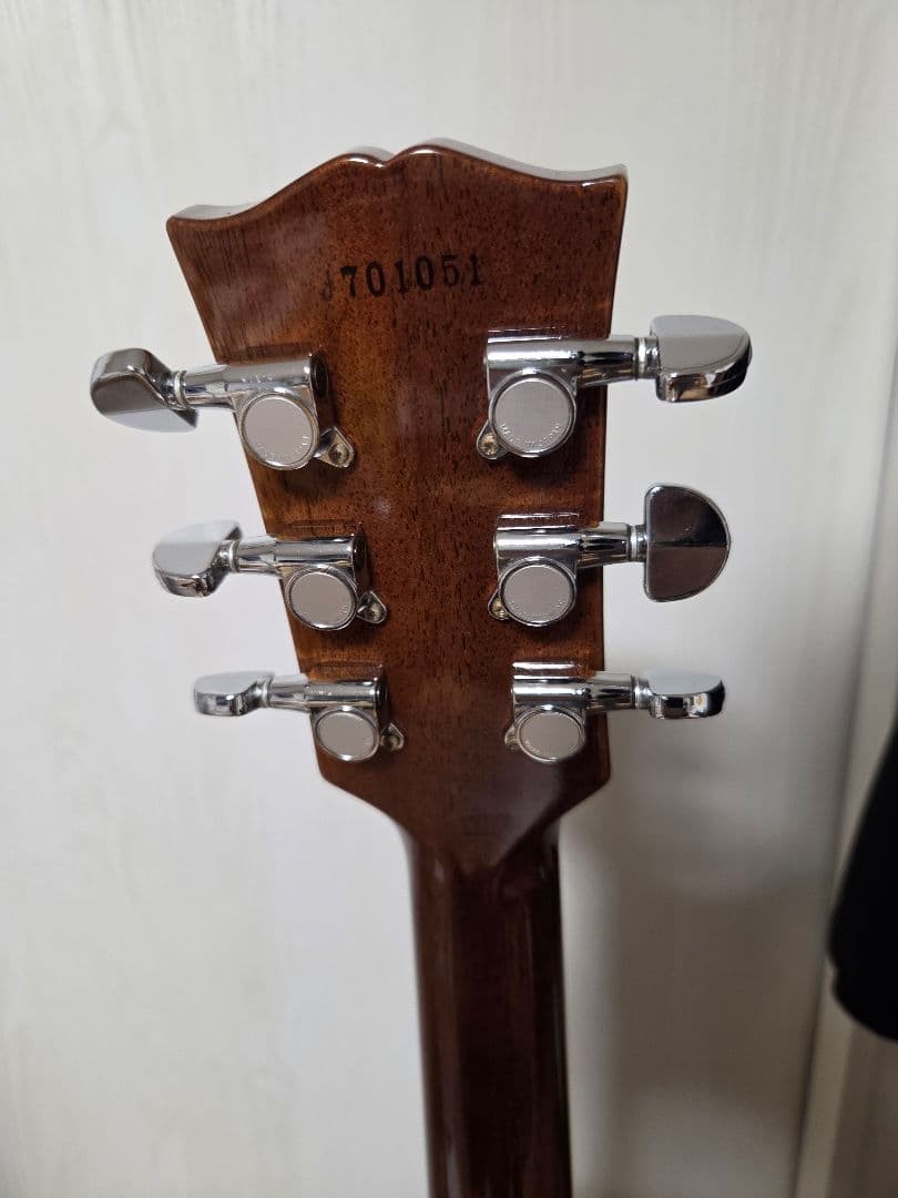 Electric Guitar Orville ES-335 Semi-Hollow Vintage Sunburst Made in Japan