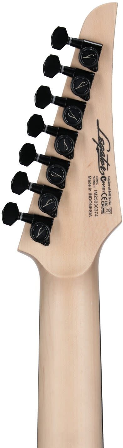 Legator N7FSS Ninja 7-S Multi-Scale Electric Guitar, Composite, Death Valley