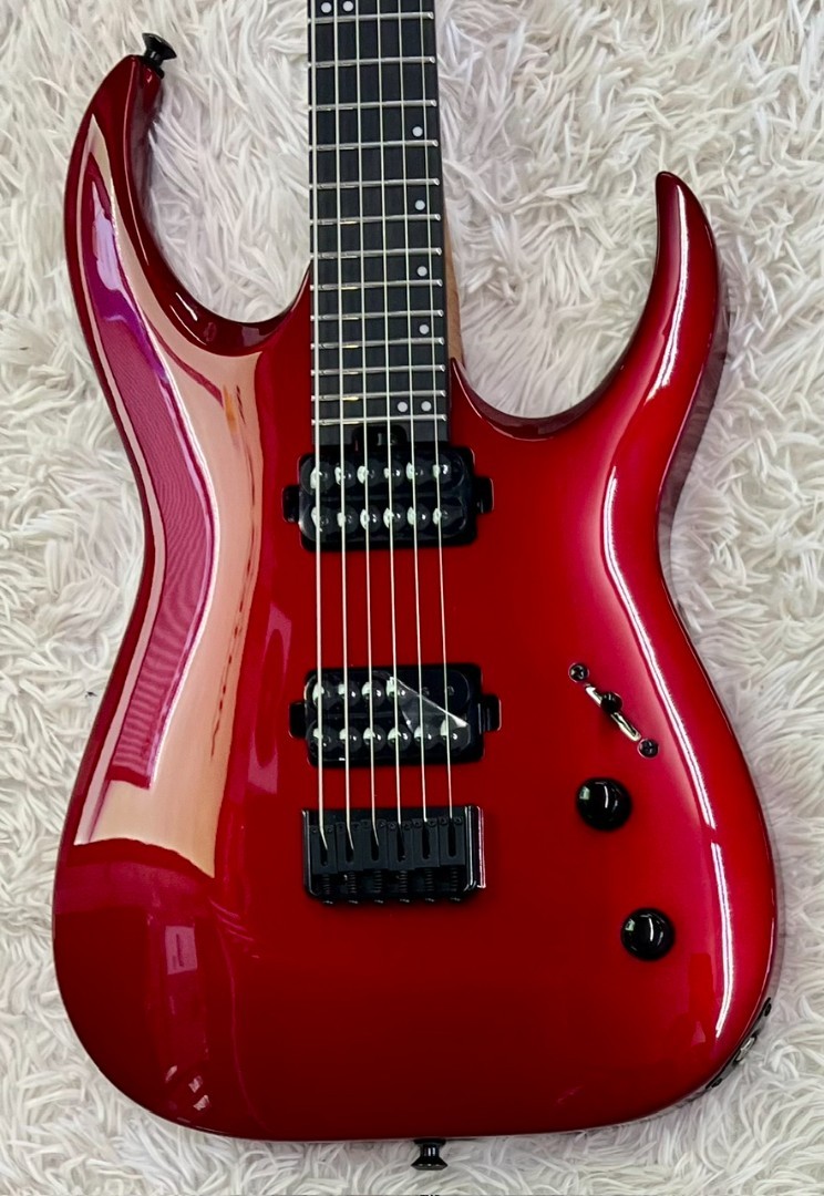 Jackson PRO PLUS SERIES SIGNATURE MISHA MANSOOR JUGGERNAUT HT6 Elec Guitar – Red