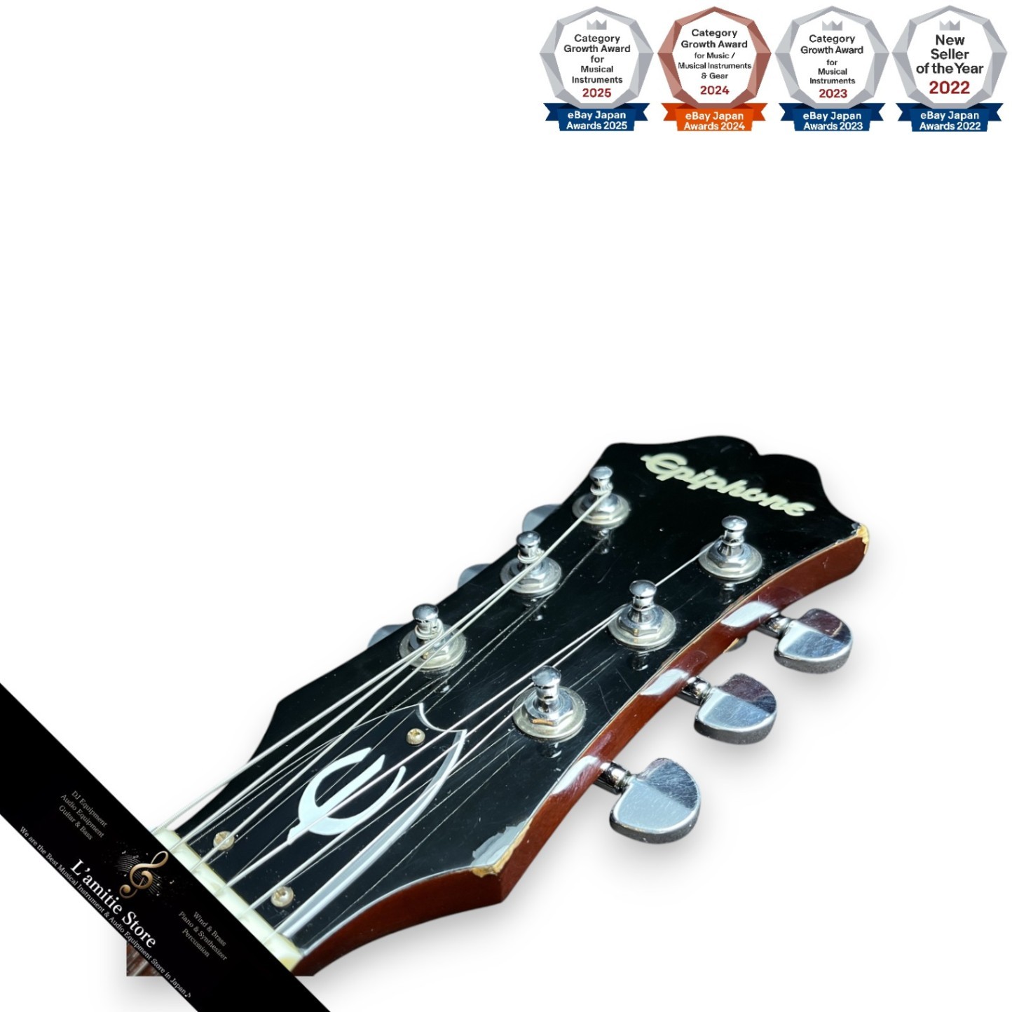 Epiphone GE400 Genesis Standard Electric Guitar 197981 Model