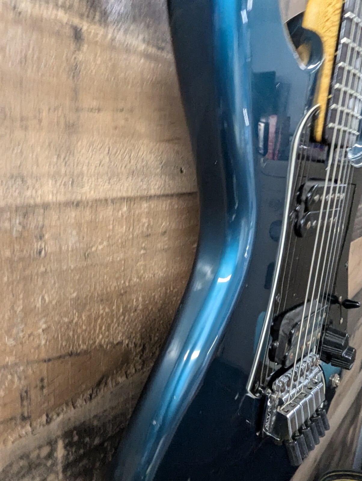 1980s Aria Pro Ii Japan Emerald W/Ohsc