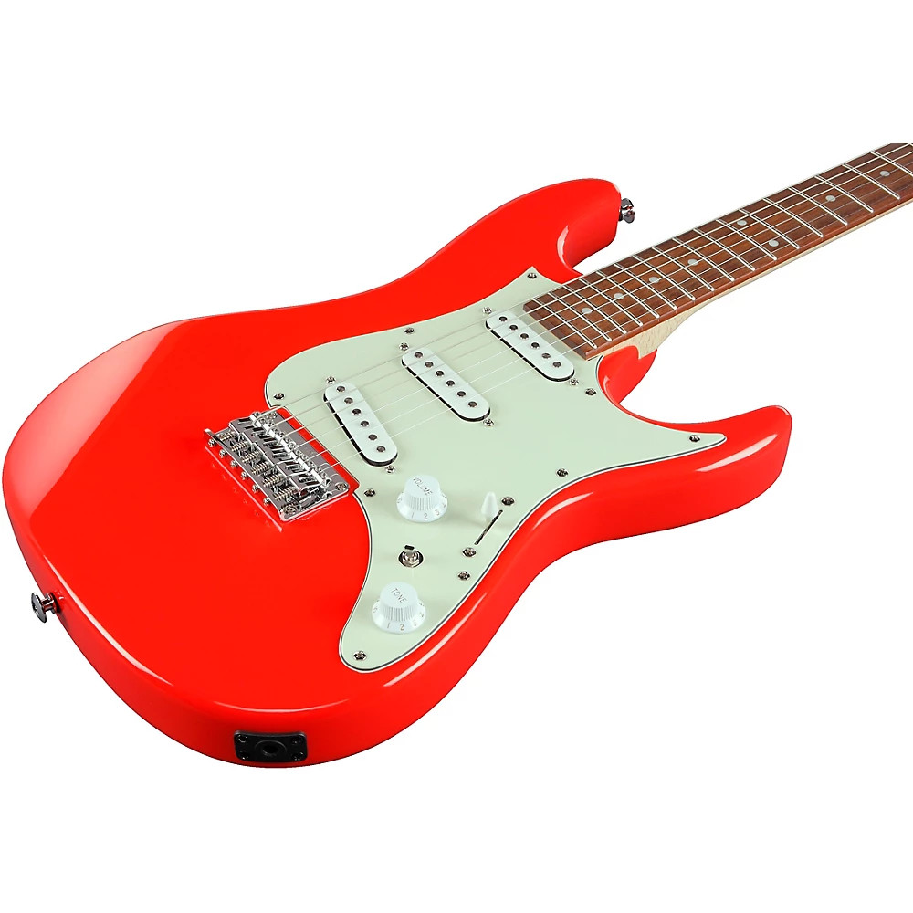 Ibanez AZ Essentials 6str Electric Guitar Vermilion