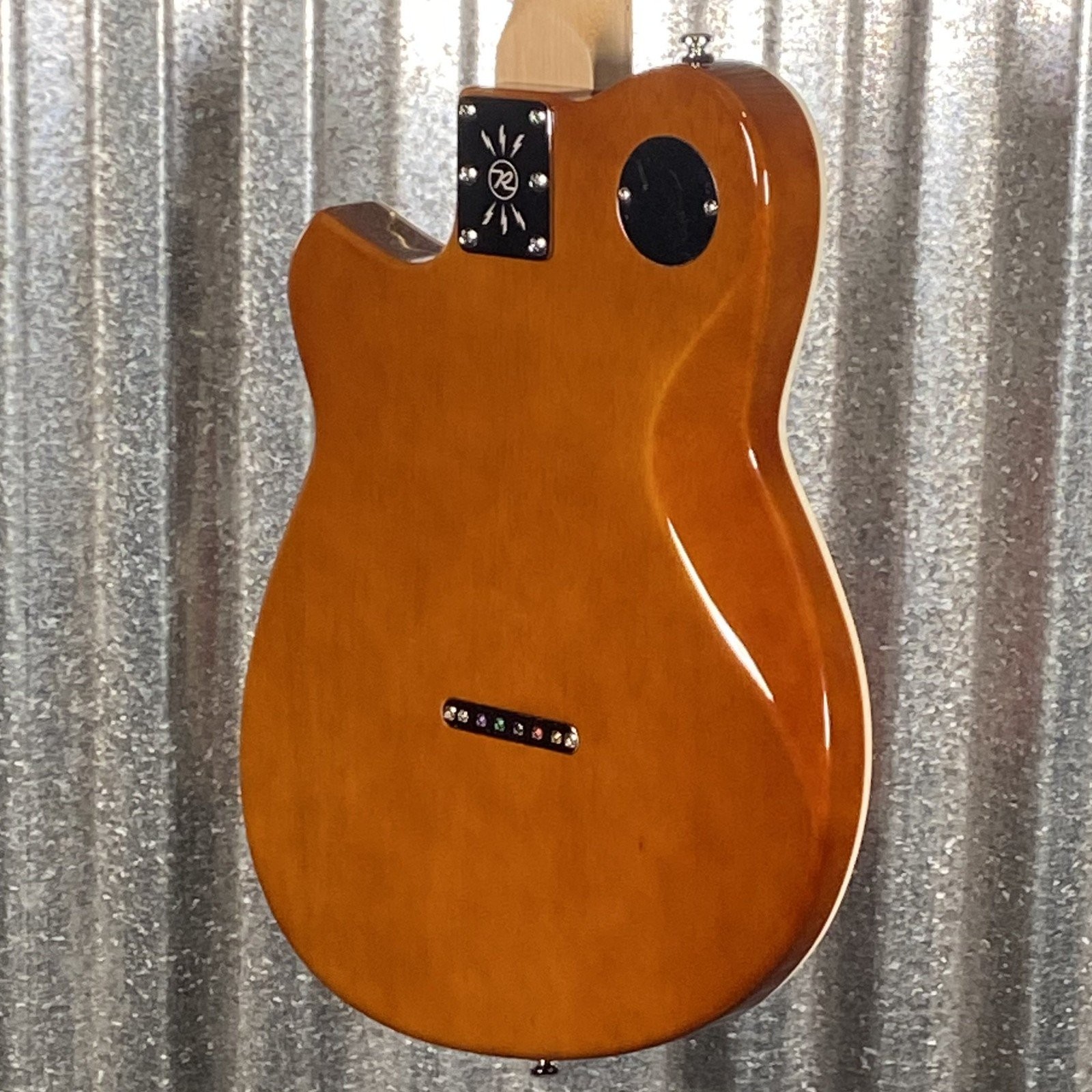 Reverend Charger H90 Feisty Red Guitar #69809 Blem