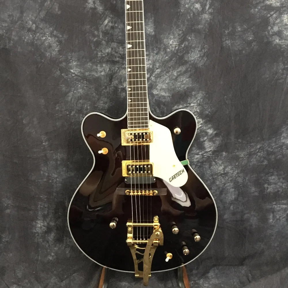 Chet Atkins Country Gentleman Brown Hollowbody Electric Guitar Simulated