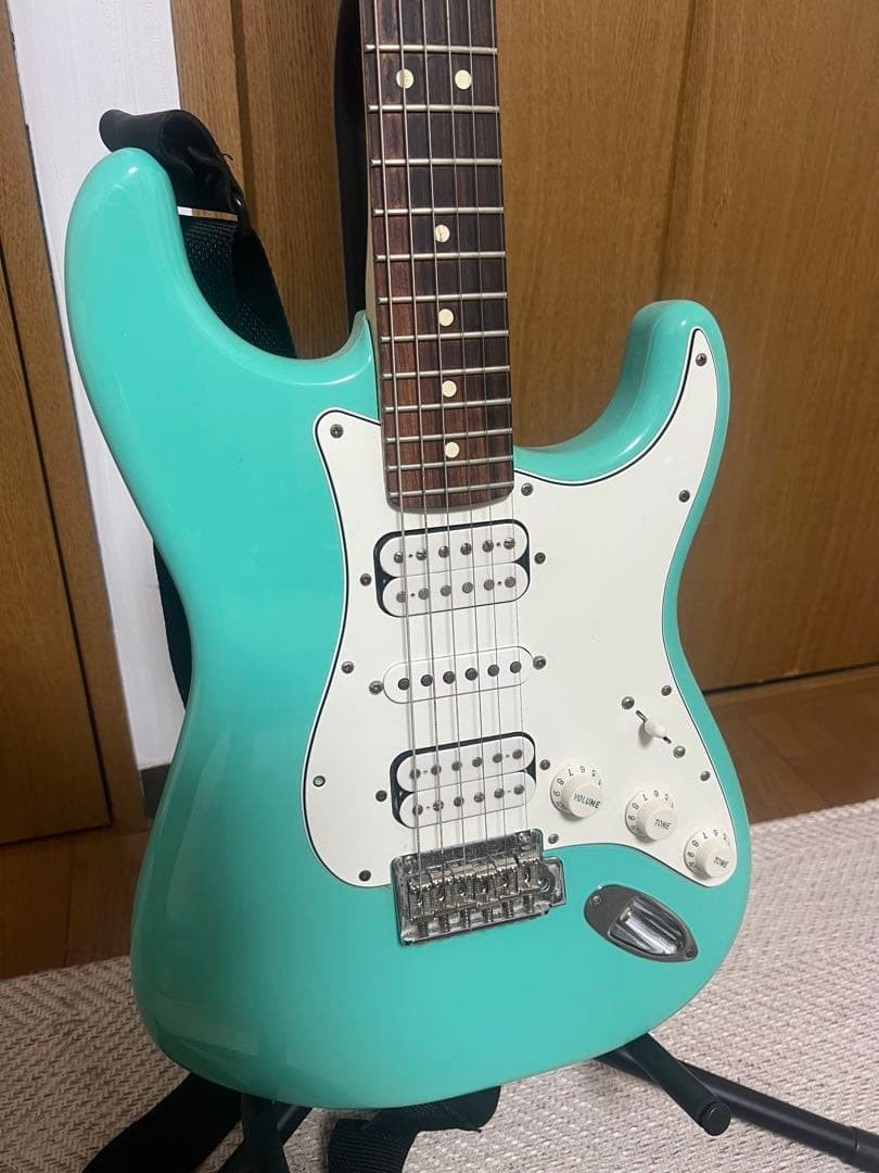 Fender Player Stratocaster HSH Mint Green