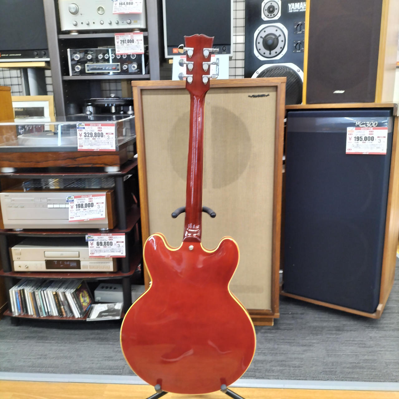 ORVILLE BY GIBSON ES-335CH Used Electric Gutiar