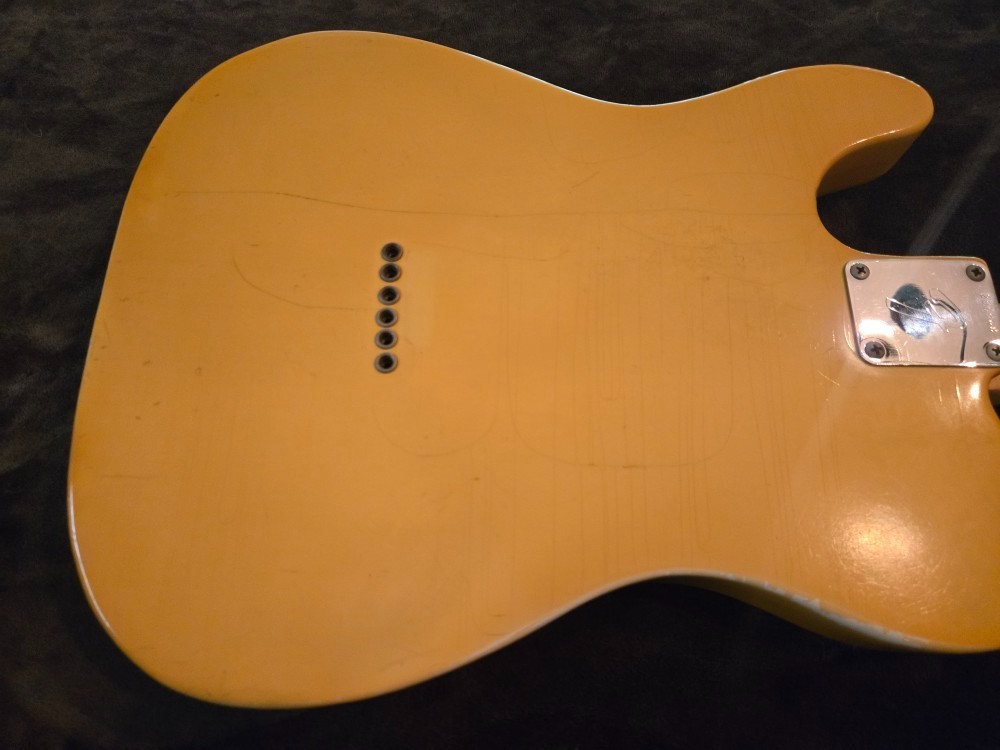 Vintage 1970 Fender Telecaster w/case ALL ORIGINAL