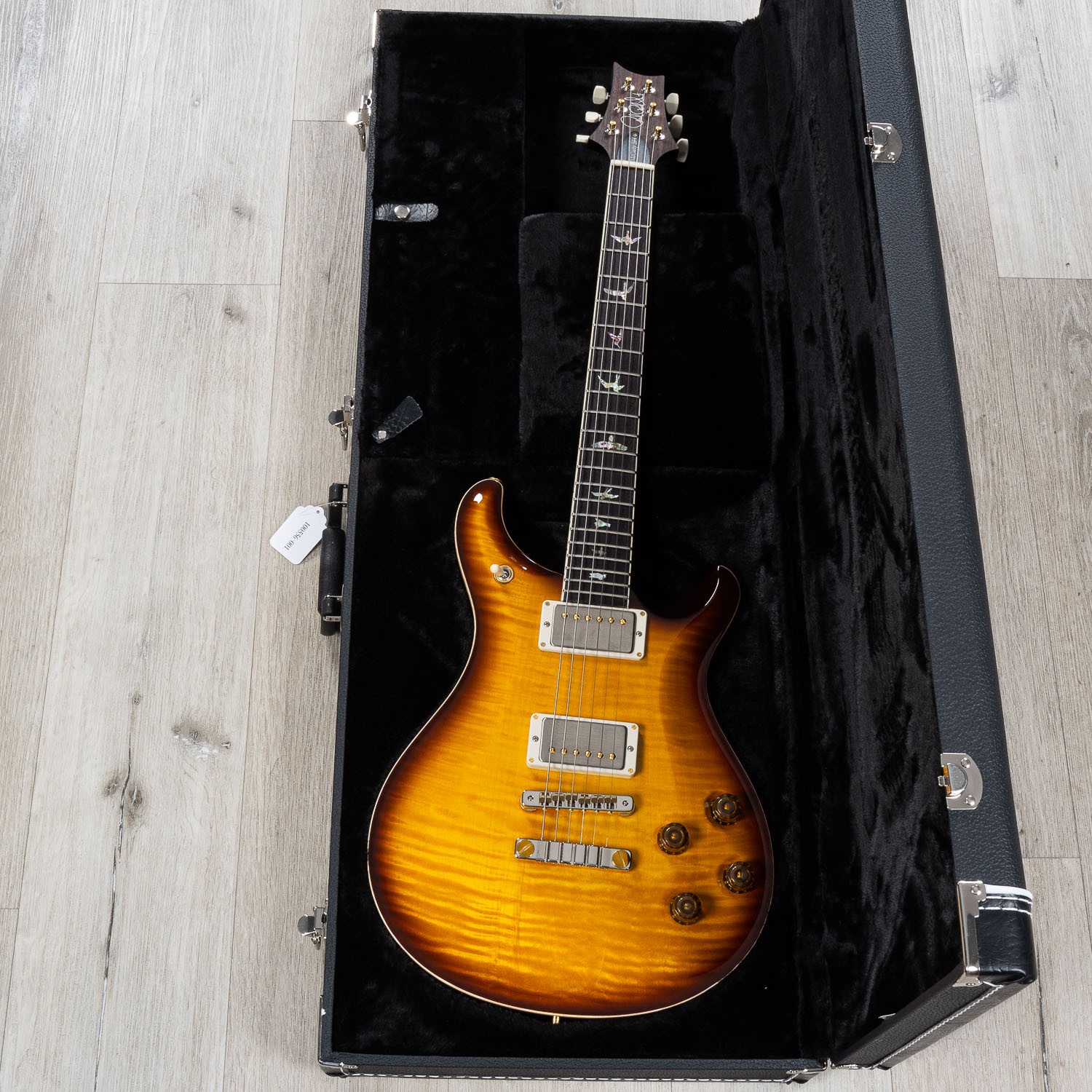 PRS Paul Reed Smith McCarty 594 10-Top Guitar, McCarty Tobacco Sunburst