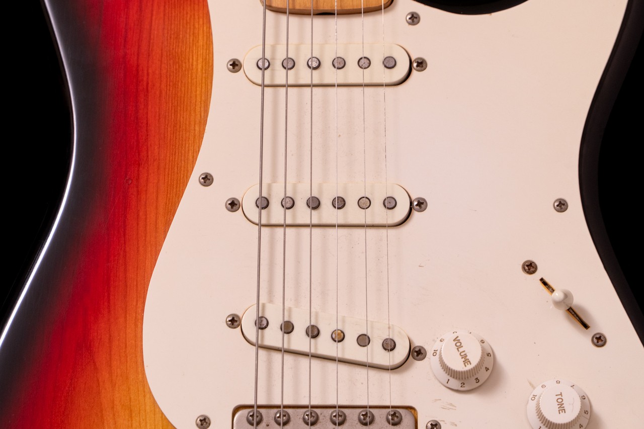 Greco SE600 1981 Japan Vintage Sen Body Stratocaster Type Electric Guitar Used