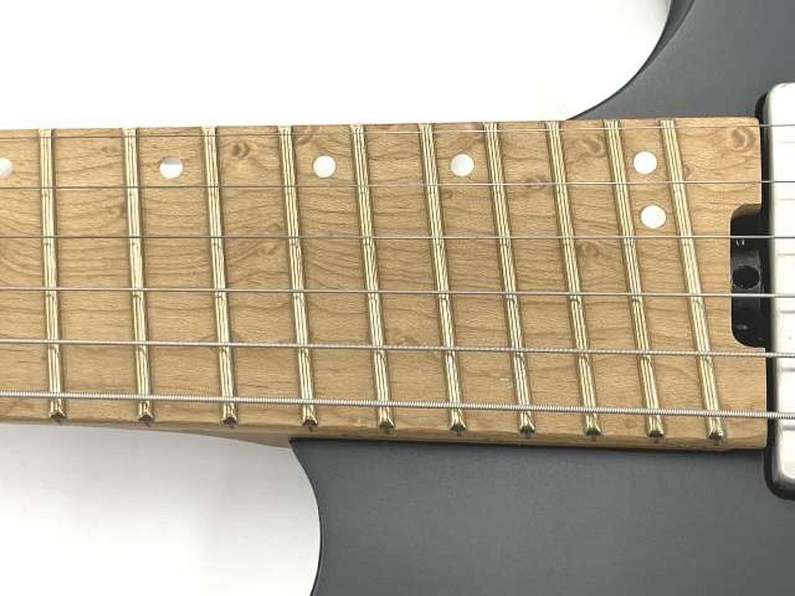 IBANEZ QX52-BKF Used Nato body Bubinga neck Maple fingerboard Black w/Soft case