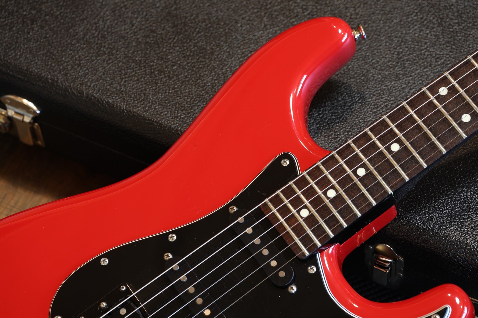 1984 Fernandes Brad Gillis ST-155BG Prototype Guitar Red + OHSC