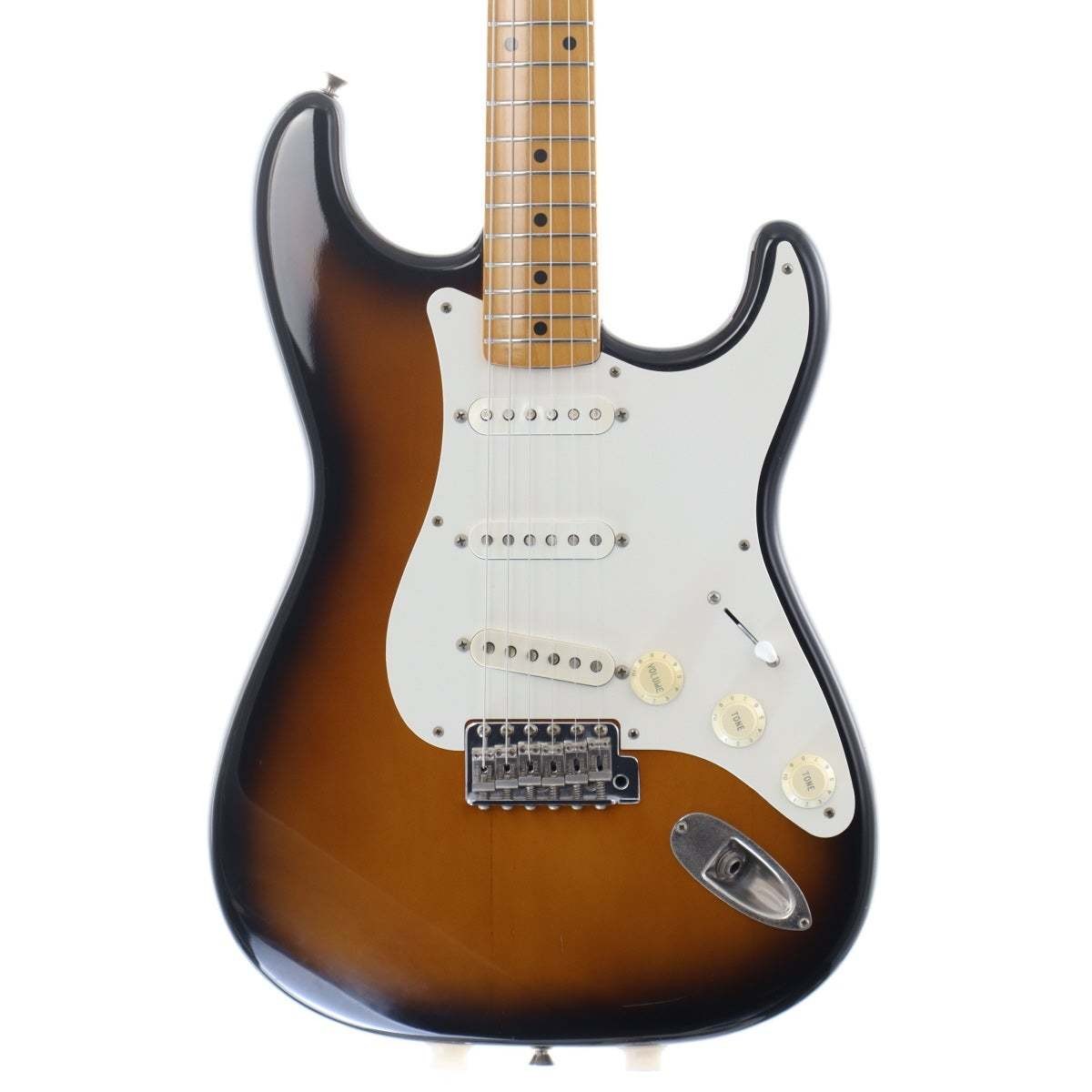 Fender Japan ST57-58US 1997-2000 Tobacco Sunburst Maple CIJ Soft Case Used