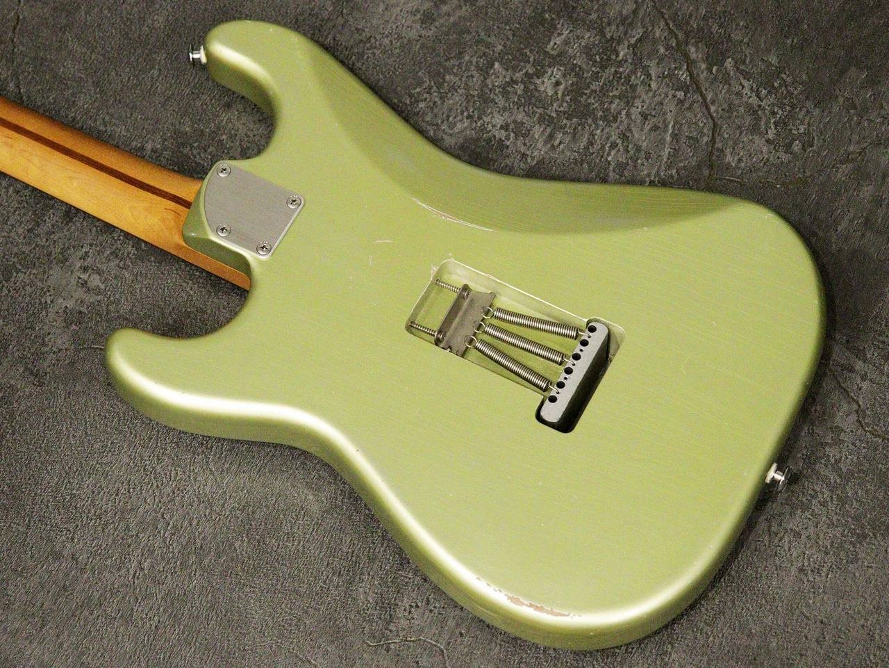 Black Smoker Trad Master Sigma SSS Medium Aged Teal Green Metallic 2020 (no26043