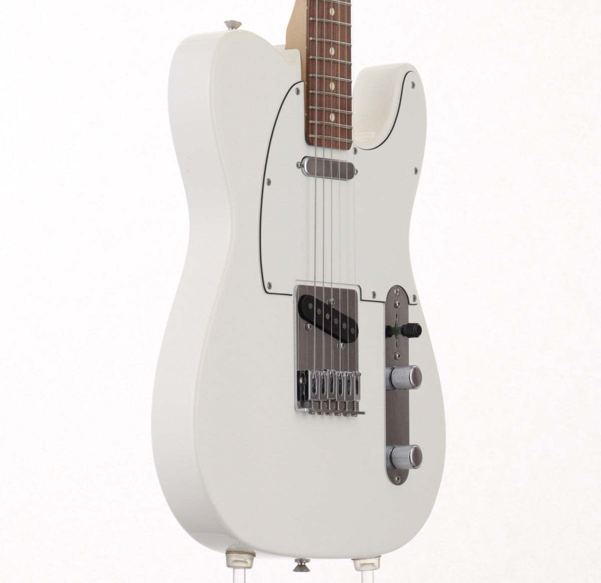 Fender Player Telecaster Pau Ferro Fingerboard Polar White 2023 Used Electric
