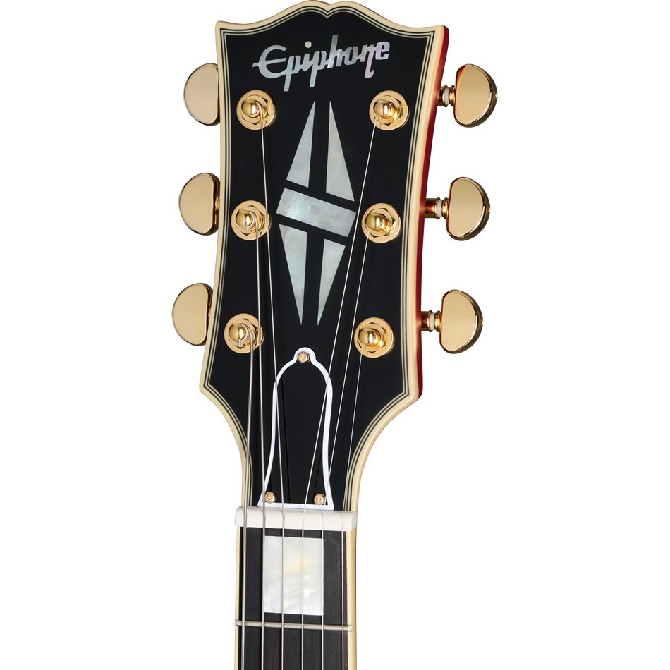 Epiphone Inspired by Gibson Custom 1959 ES-355 Cherry Red Headstock Model