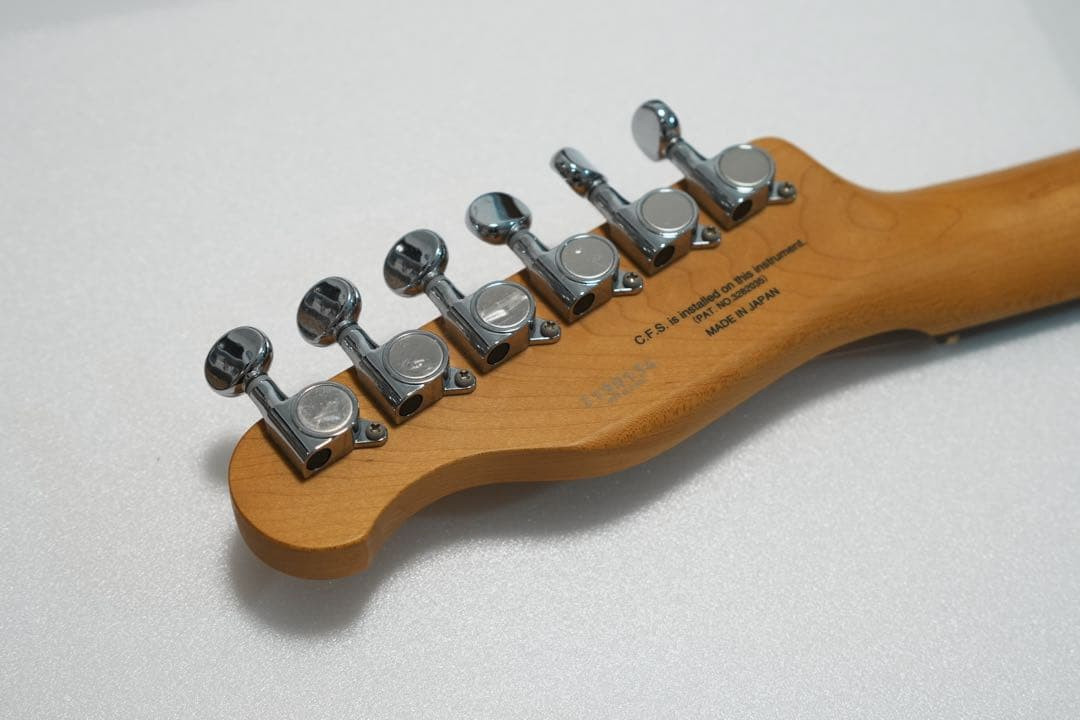 FGN Fujigen J-Classic Telecaster C.F.S. MIJ Electric Guitar