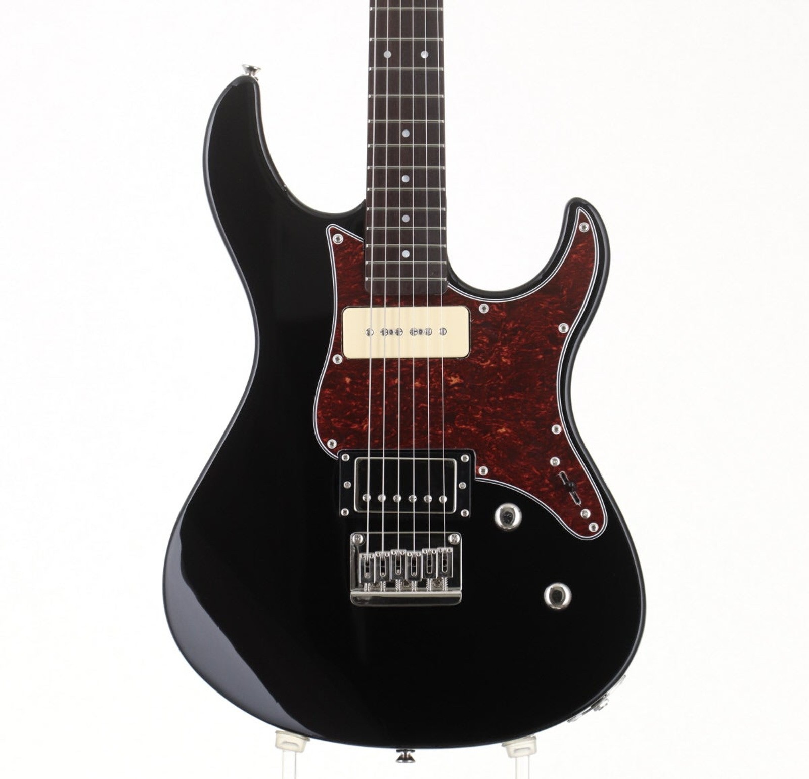 YAMAHA Pacifica PAC311H BLK Used 2018 Alder Body Maple Neck w/Soft Case