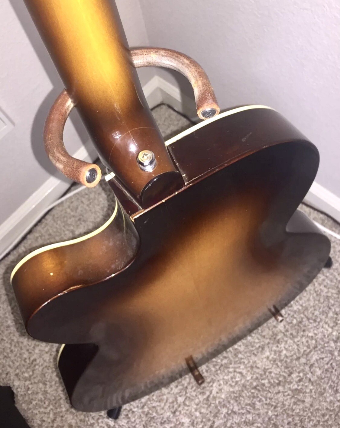 Vtg Hofner Electric Guitar Made in W. Germany