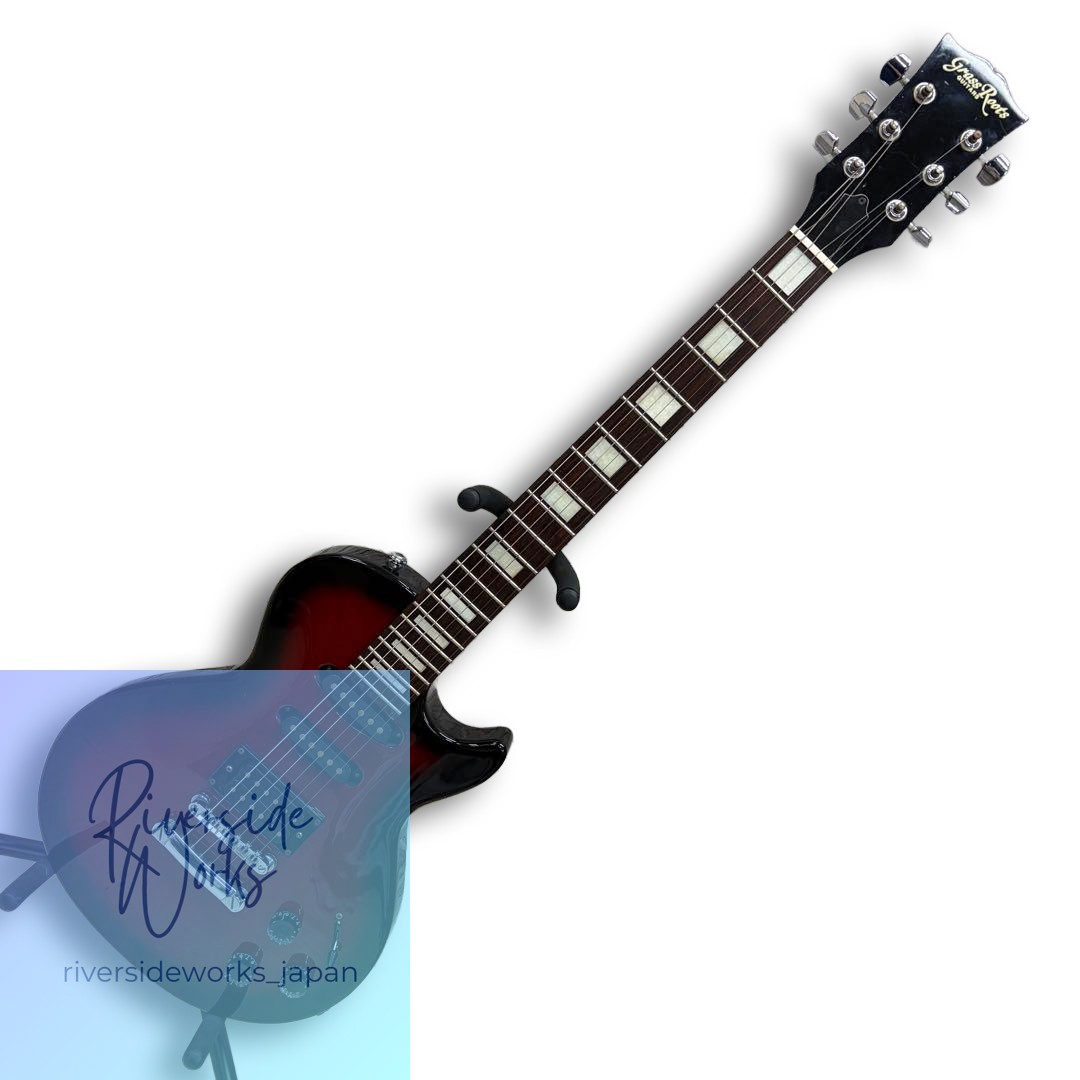 GrassRoots Les Paul Type Electric Guitar G-I-48LP
