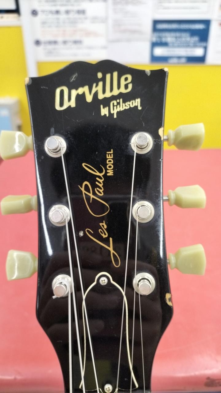 ORVILLE BY GIBSON LPS 59R ELECTRIC GUITAR 977932