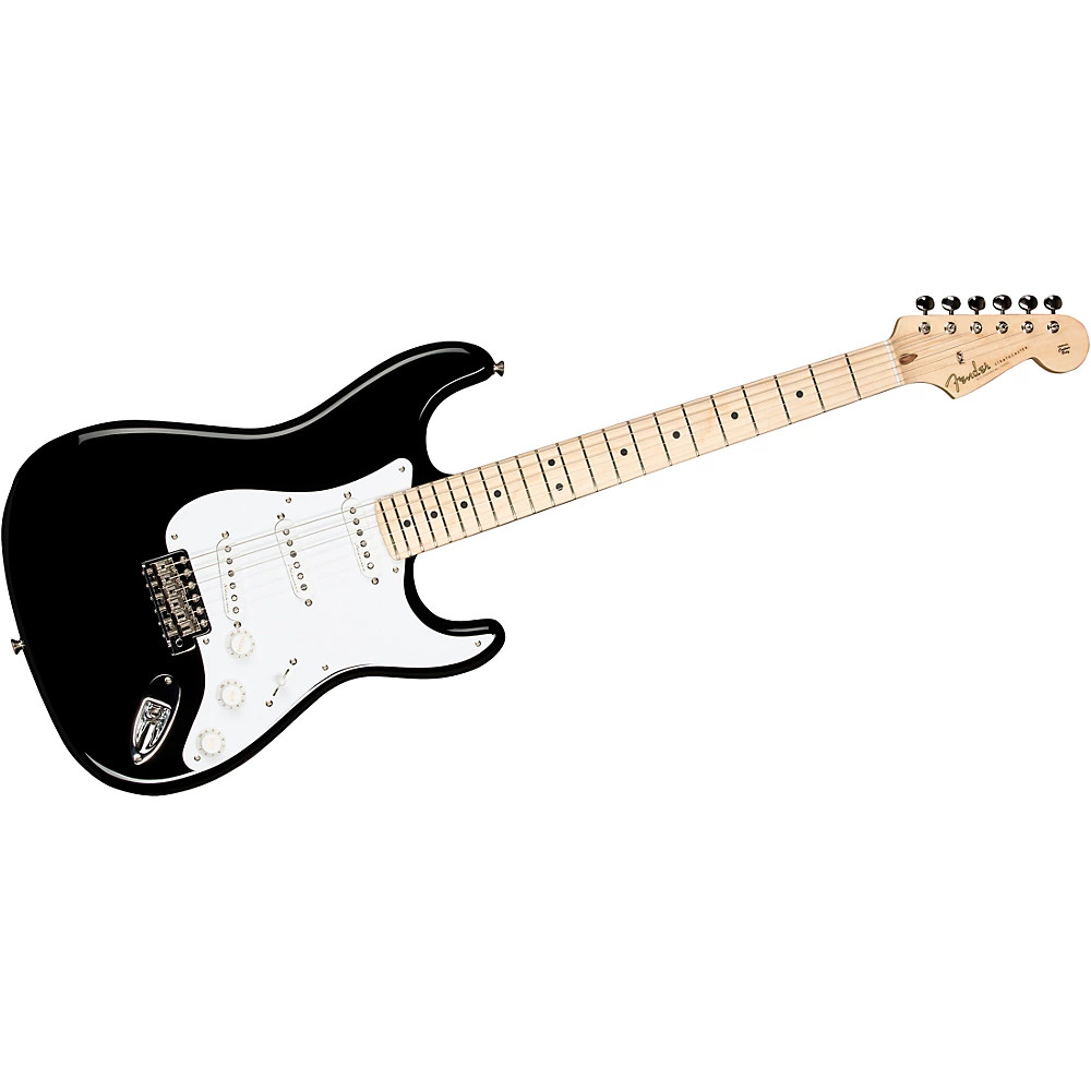 Fender Custom Shop Eric Clapton Signature Stratocaster NOS Electric Guitar Black