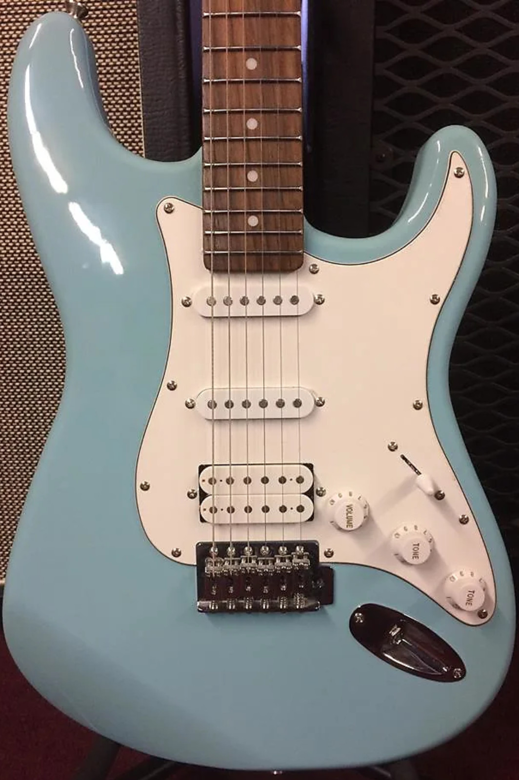 Cruzer by Crafter ST-200 Electric Guitar – Sky Blue