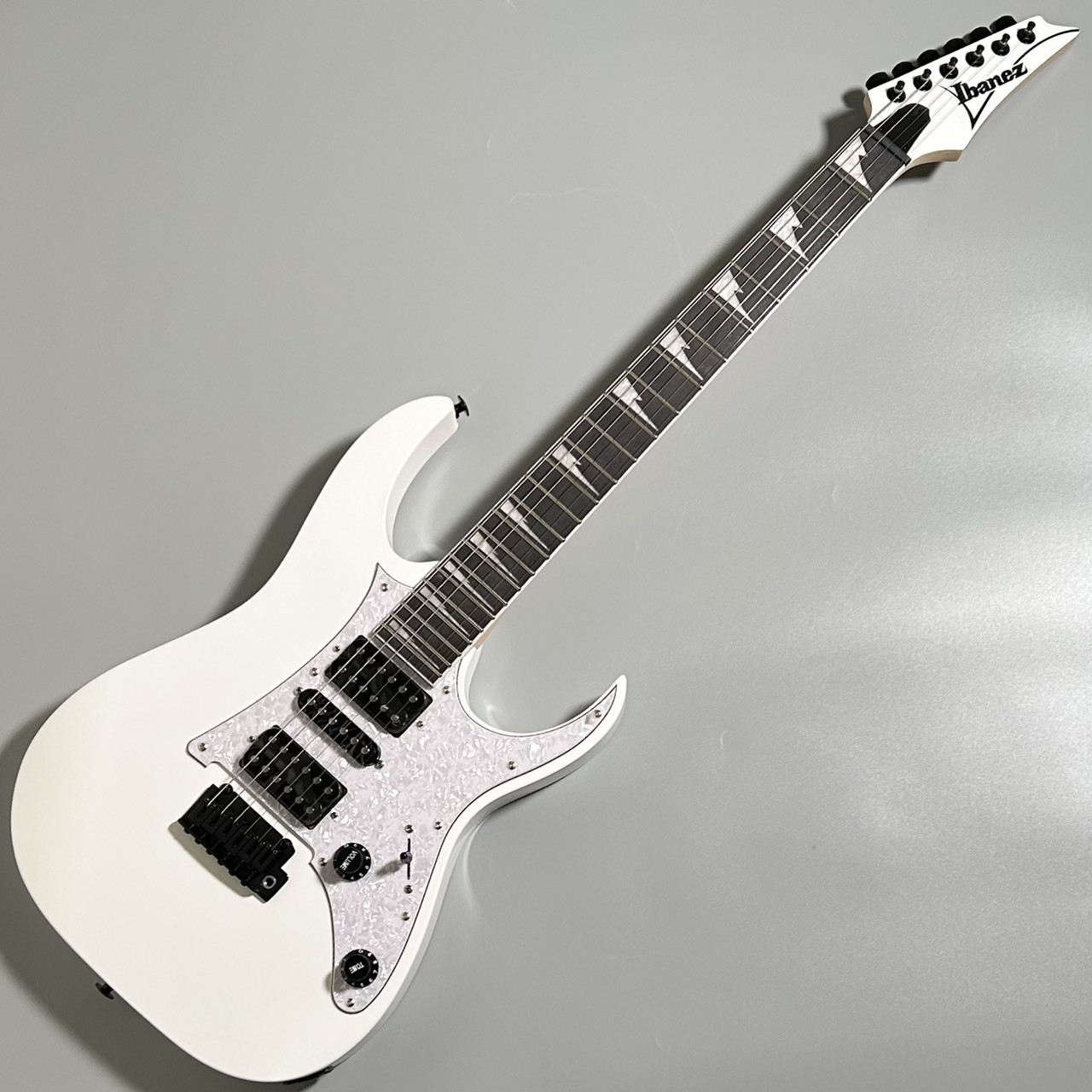 Ibanez RGV250 WH White Electric Guitar Stratocaster Style Syncro Trem Used