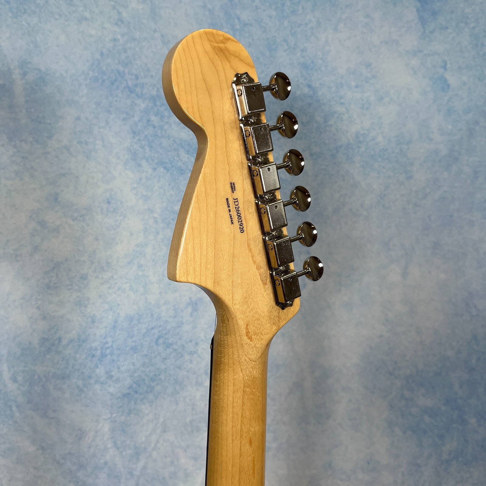 2026 Fender Jaguar Graffiti Yellow MIJ FSR Made in Japan Traditional 60s