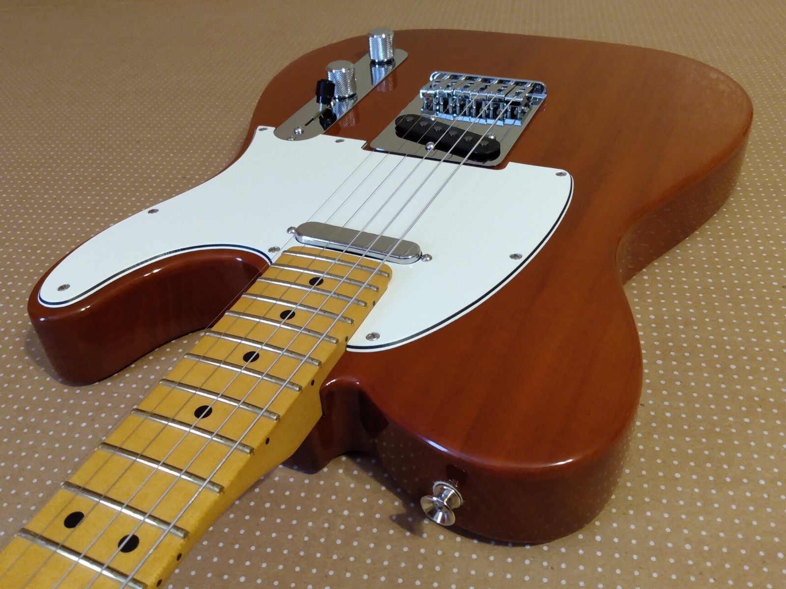 Fender Player II Telecaster ~ Chambered Mahogany ~ Mocha ~ Loaded Body ~ Mexico