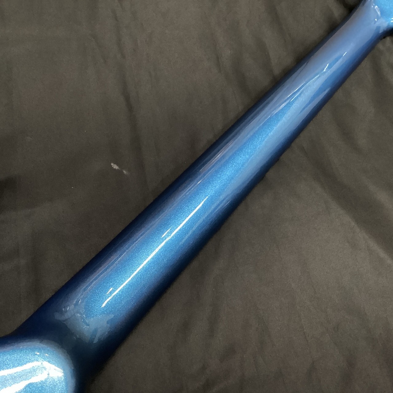 EASTWOOD GUITARS Backlund Model 400/Metallic Blue #GG6u4